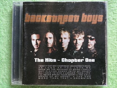 Eam Cd Very Best Backstreet Boys The Hits Chapter One 2001