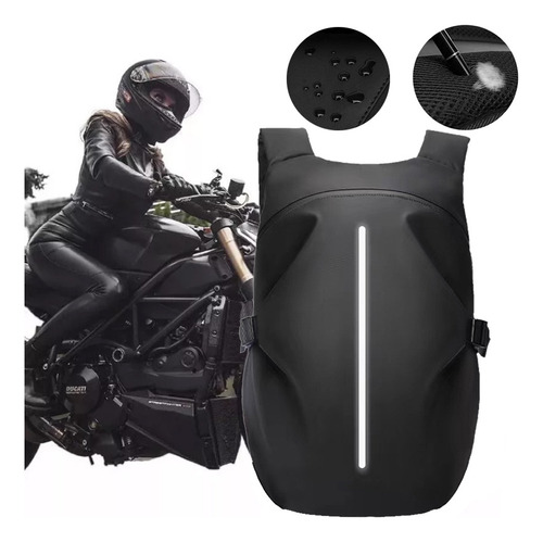 Bolsa Impermeable, Casco, Capacidad Para Motocicleta, Clásic