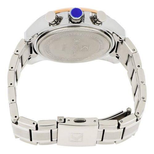 Reloj Curren Krec941928 Plateado Hombre
