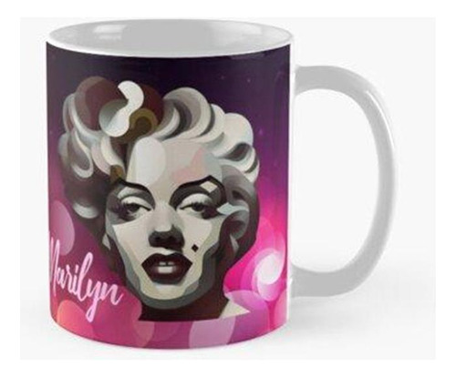 Taza Marilyn, Arte De Celebridades, Art Déco, Hollywood, Est