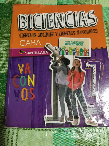 Biciencias Caba - Santillana