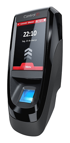 Leitor Biometrico Controle Acesso 1,2ghz Idapro Control Id