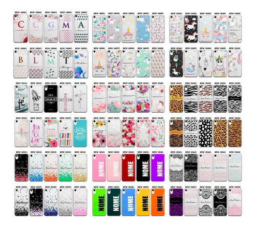 Capinha Mickey Fundo Preto Rostos Mickeys Capa De Celular