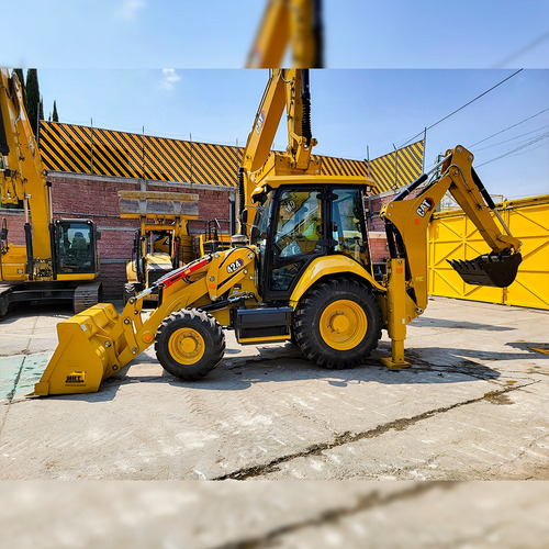Retroexcavadora Caterpillar 424 2024 Nueva Y Disponible Ya