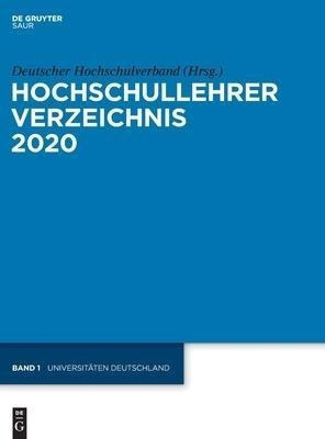 Universitaten Deutschland - Deutscher Hochschulverband&,,