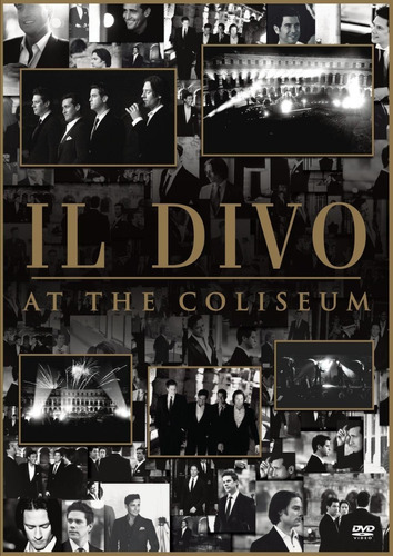 Il Divo At The Coliseum Dvd Nuevo Cerrado Original En Stoc 