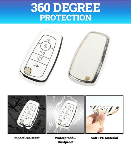 Funda De Llave Inteligente, Fundas Llaves De Coche Llav...
