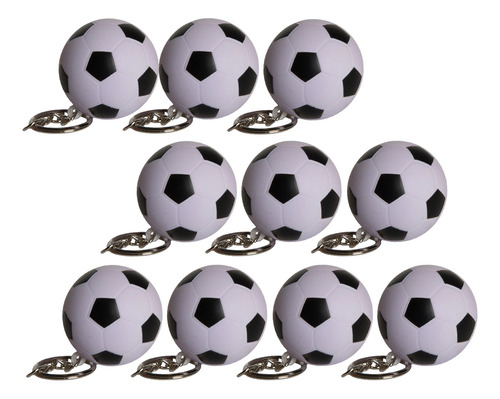 Llavero De Fútbol Con Pluma Estilográfica, 10 Unidades