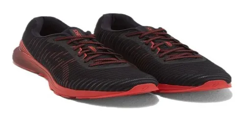 Asics dynaflyte 3 2025 black red