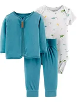 Comprar Conjunto Carters 3 Piezas Polar Bebé Beba Cartersbabypilar