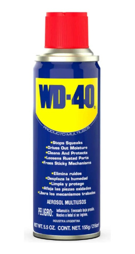 Lubricante Aerosol Multiusos Wd-40 155g Antihumedad