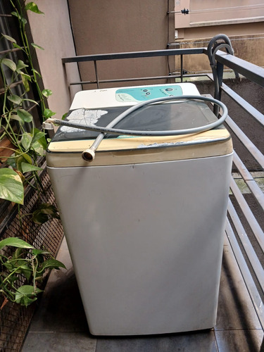 Lavarropas Automático Drean Concept Hasta 5kg 220v Blanco Blanco (Usado)