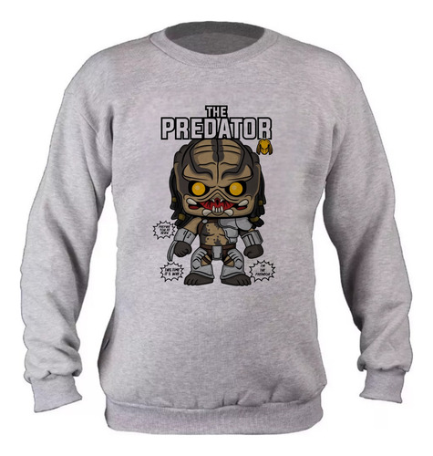 Buzos Grises Película Ratatouille Infantil Oversize 7326