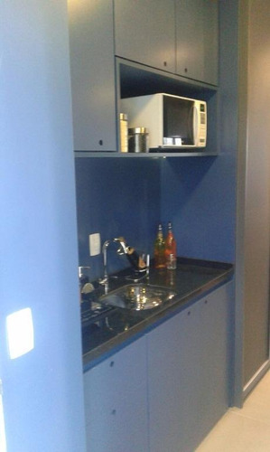 Apartamento 1 Dormitório, Pronto Para Morar, Bela Artes/espm Vila Mariana - 5433
