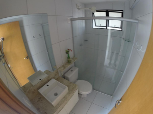 Imagem 6 de 11 de Apartamento Para Venda Em Parnamirim, Parque Das Nações, 2 Dormitórios, 1 Suíte, 2 Banheiros, 1 Vaga - _1-1702891