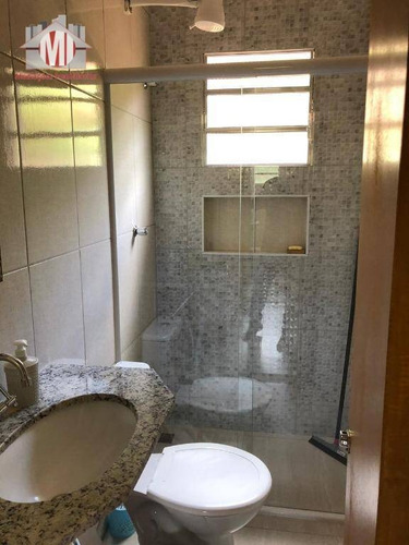Linda Chácara Com 04 Dormitórios, Excelente Localização, Bairro Povoado, Linda Vista À Venda, 700 M² Por R$ 295.000 - Pedra Bela/sp - Ch0863