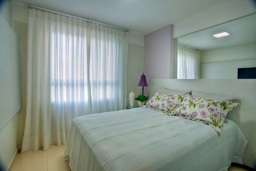 Imagem 11 de 25 de Apartamento Com 2 Dormitórios À Venda, 55 M² Por R$ 319.000,00 - Capim Macio - Natal/rn - Ap3329
