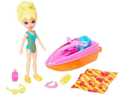 Polly Pocket! - Vehículos Tropicales Fnh14-fnh15