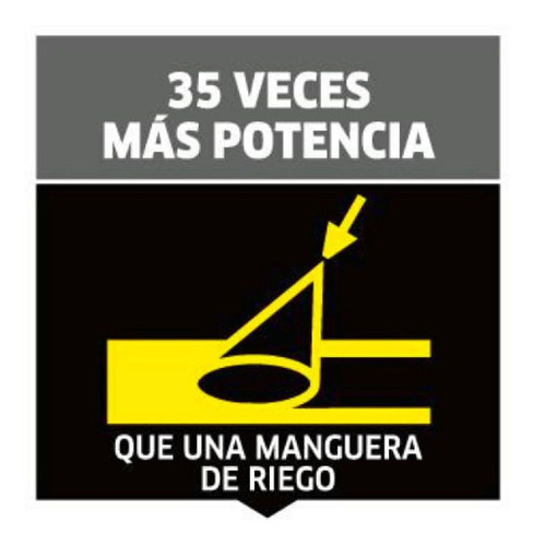 Hidrolavadora eléctrica Kärcher Home & Garden K2 Car&Garden 19940550 amarillo y negro de 1200W con 110bar de presión máxima 220V - 50Hz/60Hz