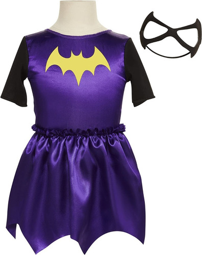 Imagen 5 de 6 de Disfraces Para Niña 3 A 5 Años - Dc Super Hero Girls