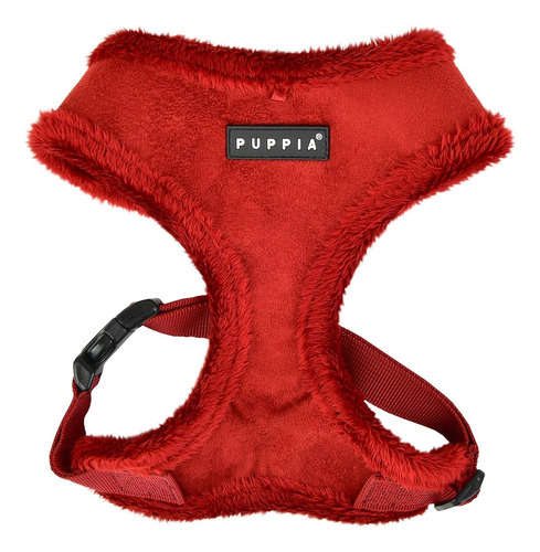 Puppia Terry Harness Wine M Arnés Para Perros - 60 G, Pasd-h