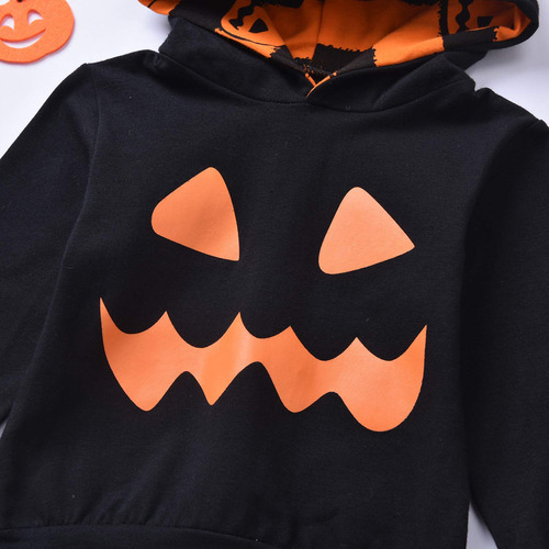Conjunto De Sudaderas Y Pantalones Con Capucha Para Recién