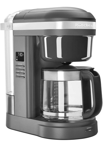 Coffeemaker Kitchen Aid Kcm1208dg (12 Tazas), Color Gris