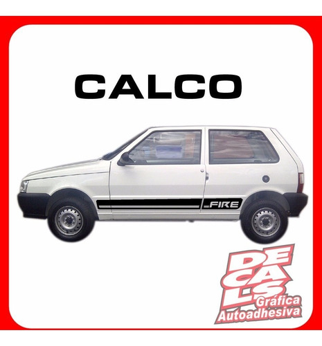 Calco Fiat Uno Fire