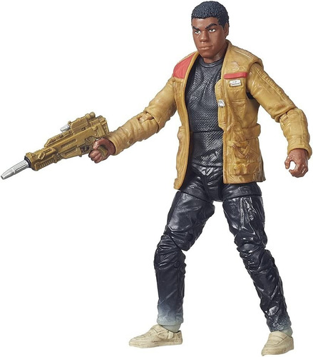 Star Wars The Black Series Finn (jakku) Figura Hasbro 15cm