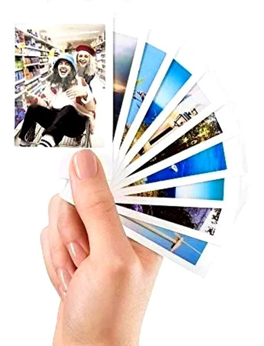 Imagem 3 de 3 de Papel Filme Para Instax Mini 7, 8, 9, 11 -80 Fotos 5,4 X 8,6