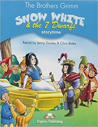 Snow White And 7 Dwarfs - Book With With Multi-rom (ntsc)