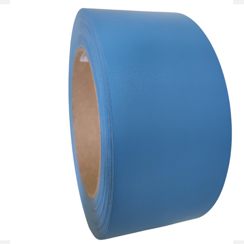 Fita De Borda Para Formica Azul Mediterrane 40mm X 20m Acaba