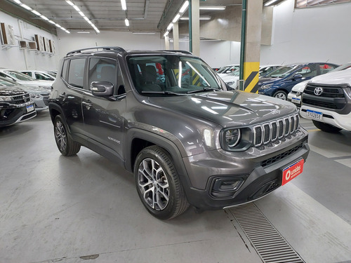 Jeep Renegade 1.3 Longitude Turbo Flex Aut. (t270) 5p