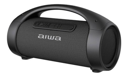 Imagen 3 de 4 de Parlante Aiwa AWS600BT portátil con bluetooth waterproof negra