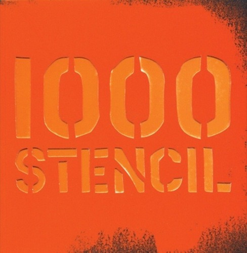 1000 Stencil - Indij, Guido, De Indij, Guido. Editorial La Marca En Español