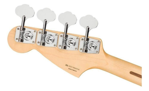 Fender Player Mustang Bass Pj Pau Ferro Firemist Gold 4c