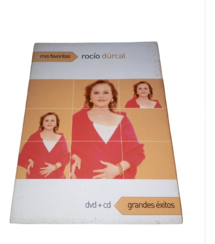 Rocío Durcal En Vivo En México 2010 Cd + Dvd Grandes Éxitos