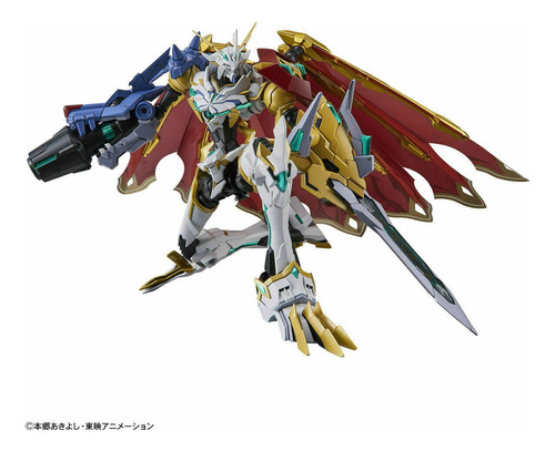 Figura Digimon Omegamon X Antibody Bandai (japones 2021)
