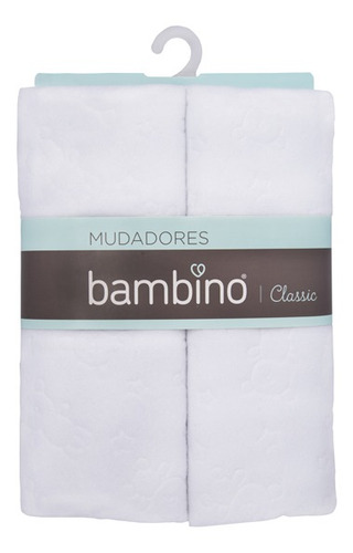 Mudador  Bambino Unisex, 2 Unidades