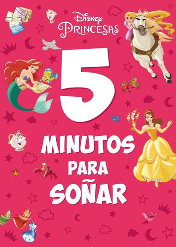 Princesas. 5 Minutos Para Soãâar, De Disney. Editorial Libros Disney En Español