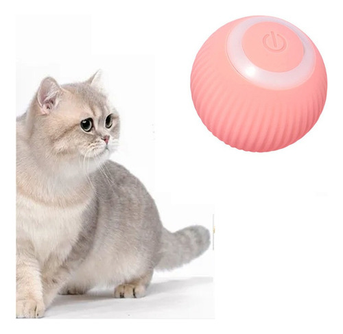 Z Pelota Electrónica De Juguete Interactivo Para Gatos.