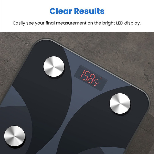 Bascula Digital Smart Fitness Etekcity Bluetooth