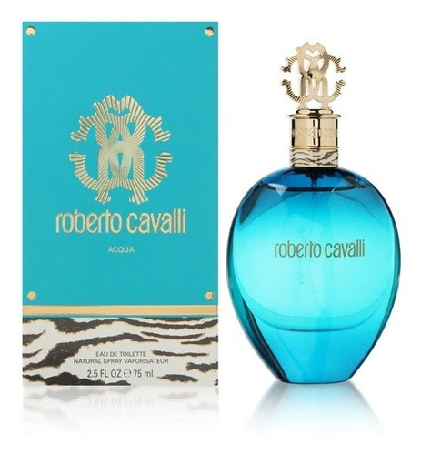 Roberto Cavalli Acqua Perfume Edt X50ml Masaromas