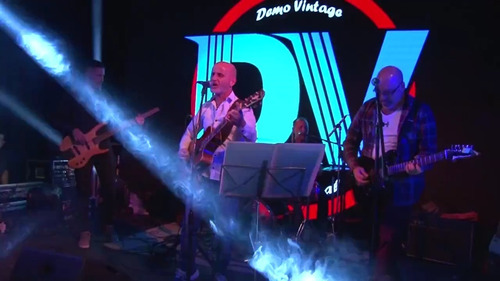 Demo Vintage Show En Vivo Covers Rock Nacional Banda Musica