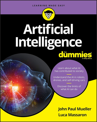 Libro: Ai For Dummies (for Dummies (computer/tech))