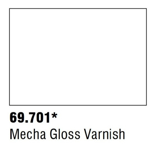 Vallejo 69701 Gloss Varnish Mecha Tinta 17ml