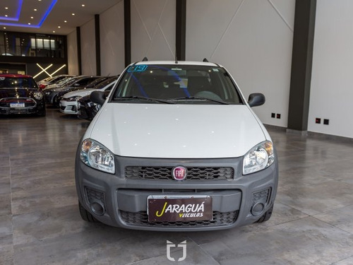 Imagem 2 de 12 de Strada 1.4 Mpi Hard Working Ce 8v Flex 2p Manual