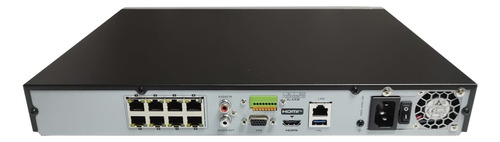 Nvr Hikvision Modelo Ds-7608ni-k2-8p