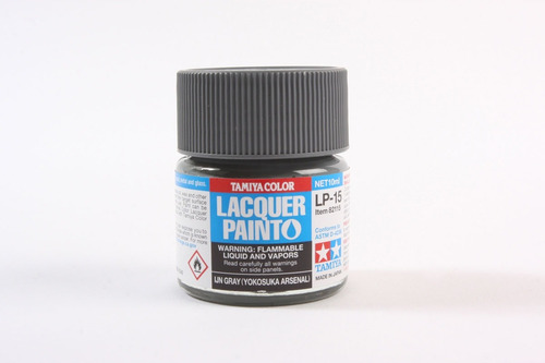 Lacquer Paint 10ml Ijn Gray Yokosuka Arsen By Tamiya # Lp15