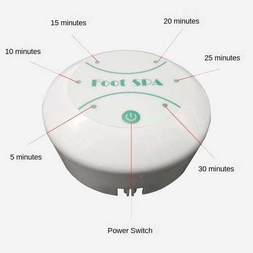 // Ionic Foot Bath Machine, Foot Spa Ion Cleanse Machine,